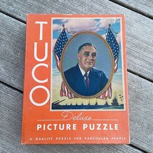 Tuco deluxe picture puzzle FDR WWII